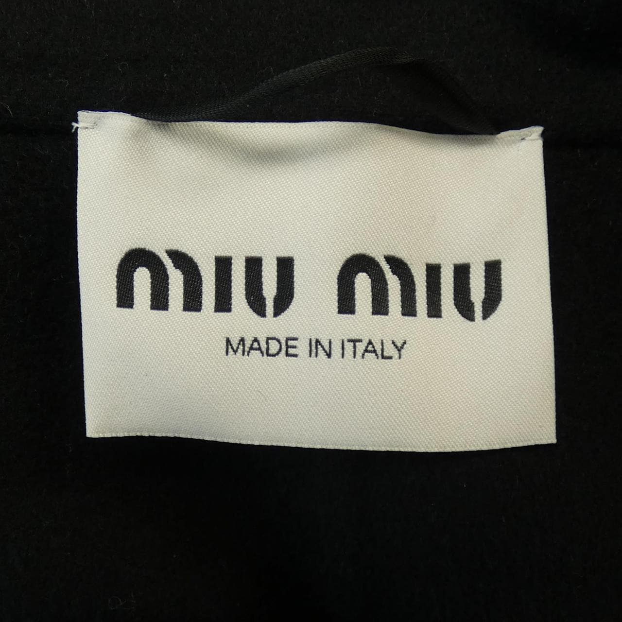 ミュウミュウ MIU MIU MS2027 SOOO 15Q8 コート