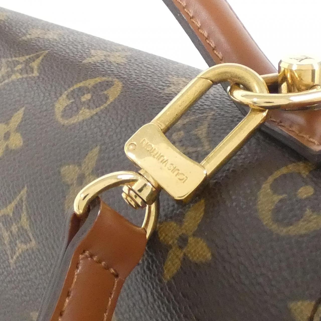 ルイヴィトン モノグラム モンソー 28cm M51185 バッグ