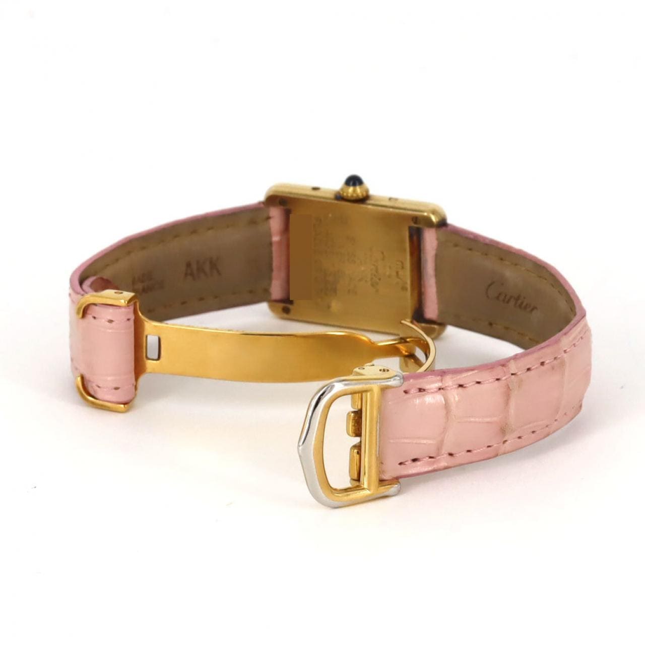 カルティエ マストタンクSM GP W1006354 GP クォーツ