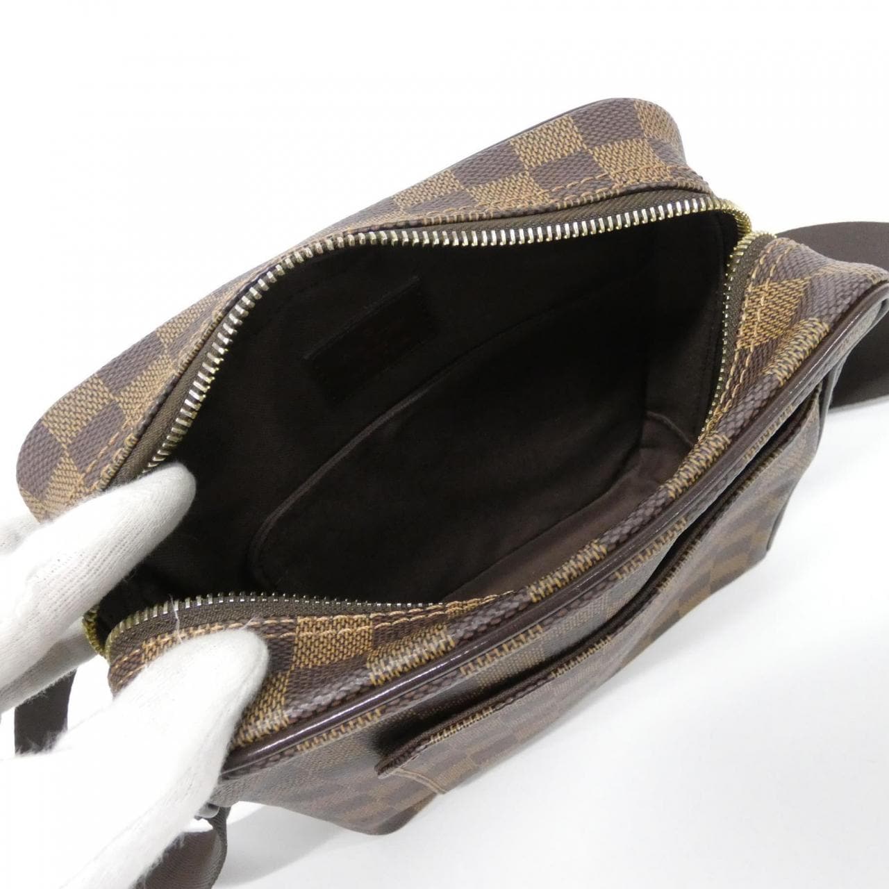 ルイヴィトン ダミエ オラフ PM N41442 ショルダーバッグ