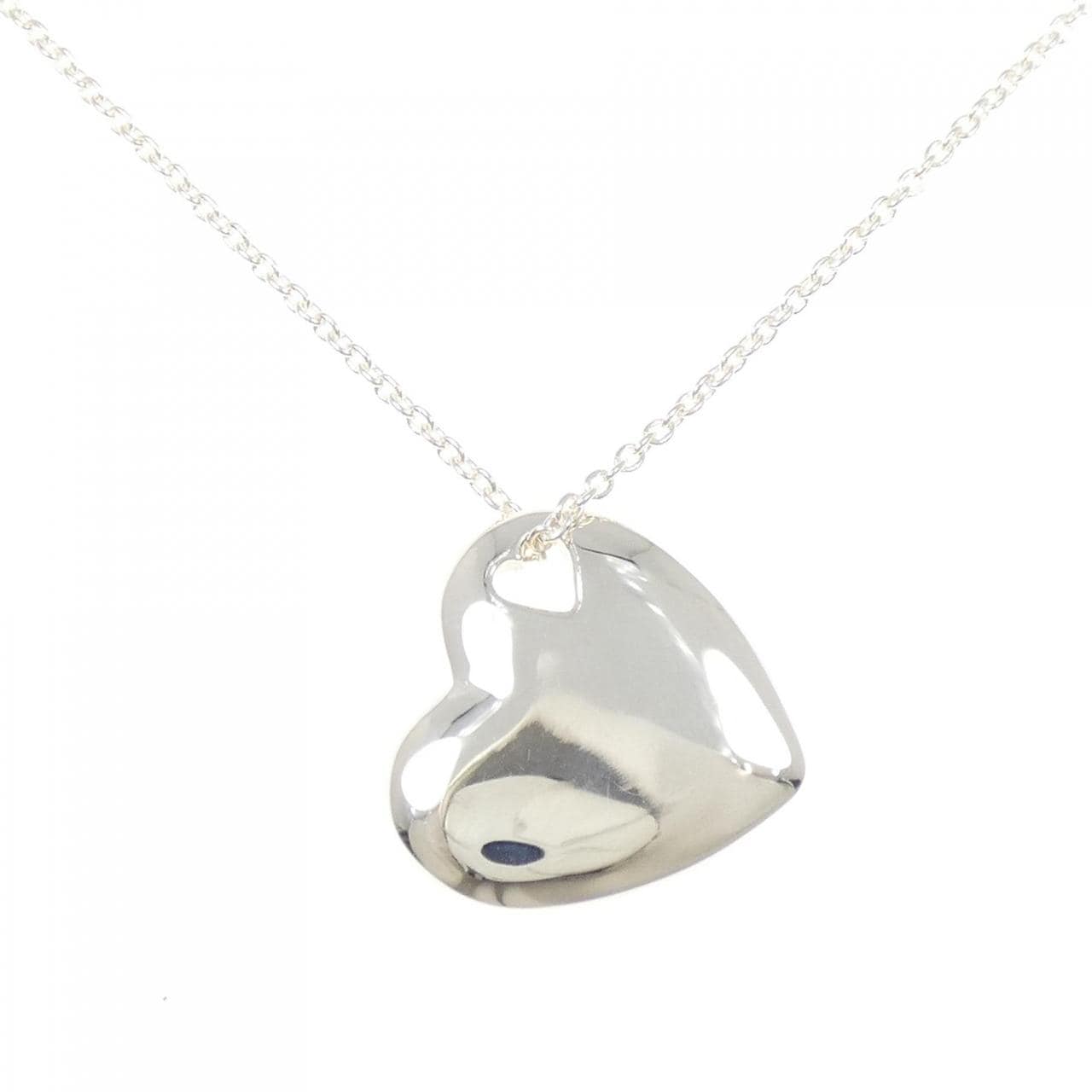 ティファニー 2ハート ネックレス