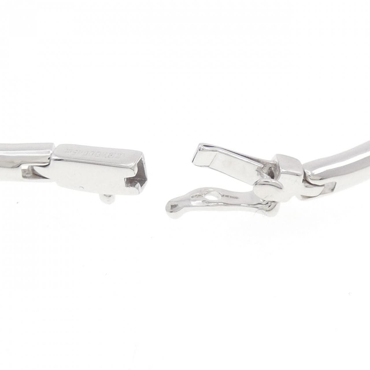 K18WG ダイヤモンド ブレスレット 0.45CT