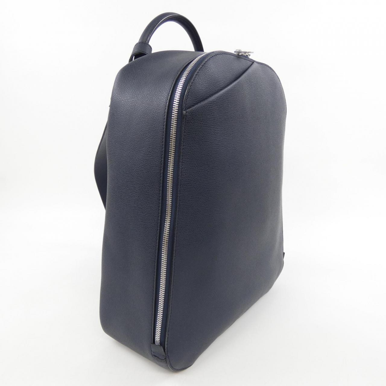 ヴァレクストラ VALEXTRA マイロゴ BACKPACK