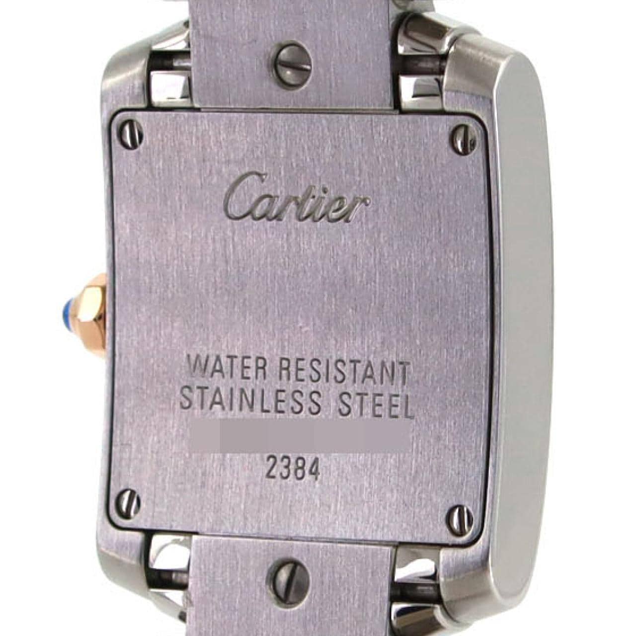 カルティエ タンクフランセーズSM PGコンビ W51027Q4 SSxPG クォーツ