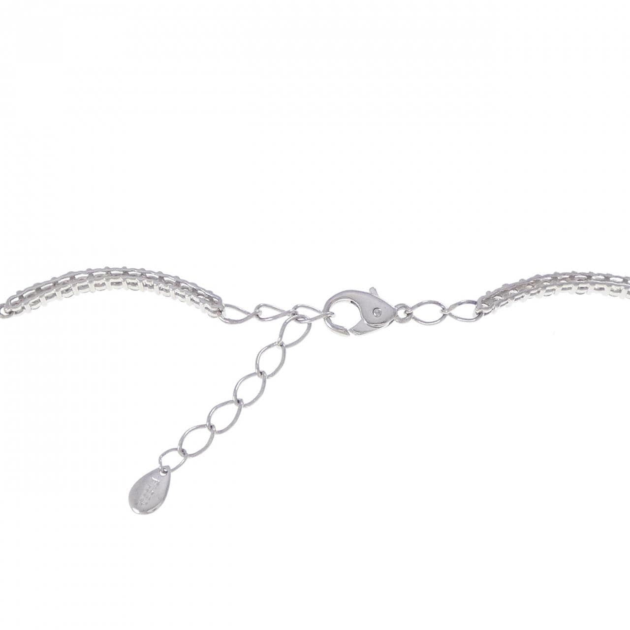 PT850 ダイヤモンド ネックレス 5.00CT