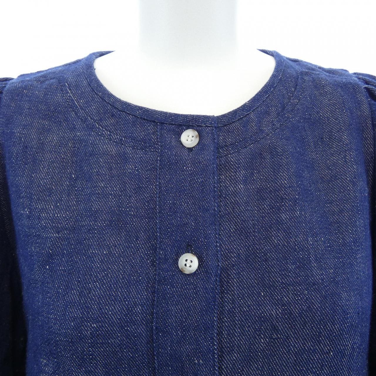 ラドロー LUDLOW 20-LD21S009BL-2-002-082 シャツ