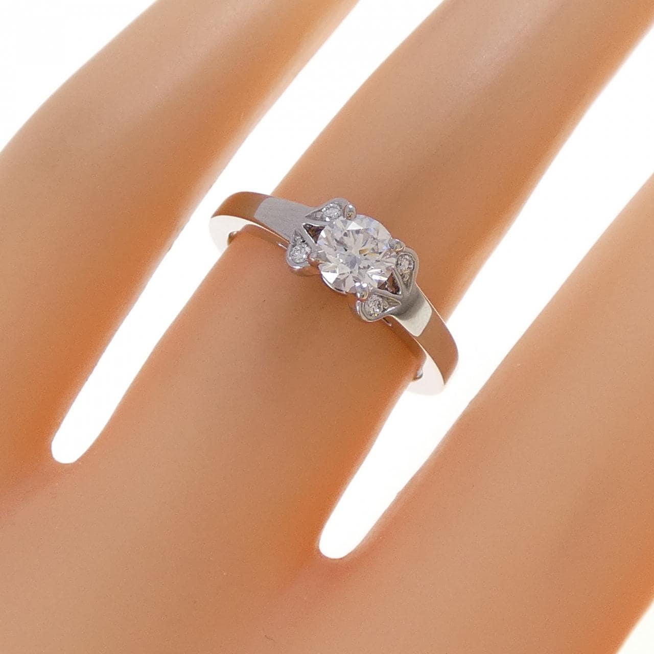 カルティエ バレリーナ リング 0.41CT