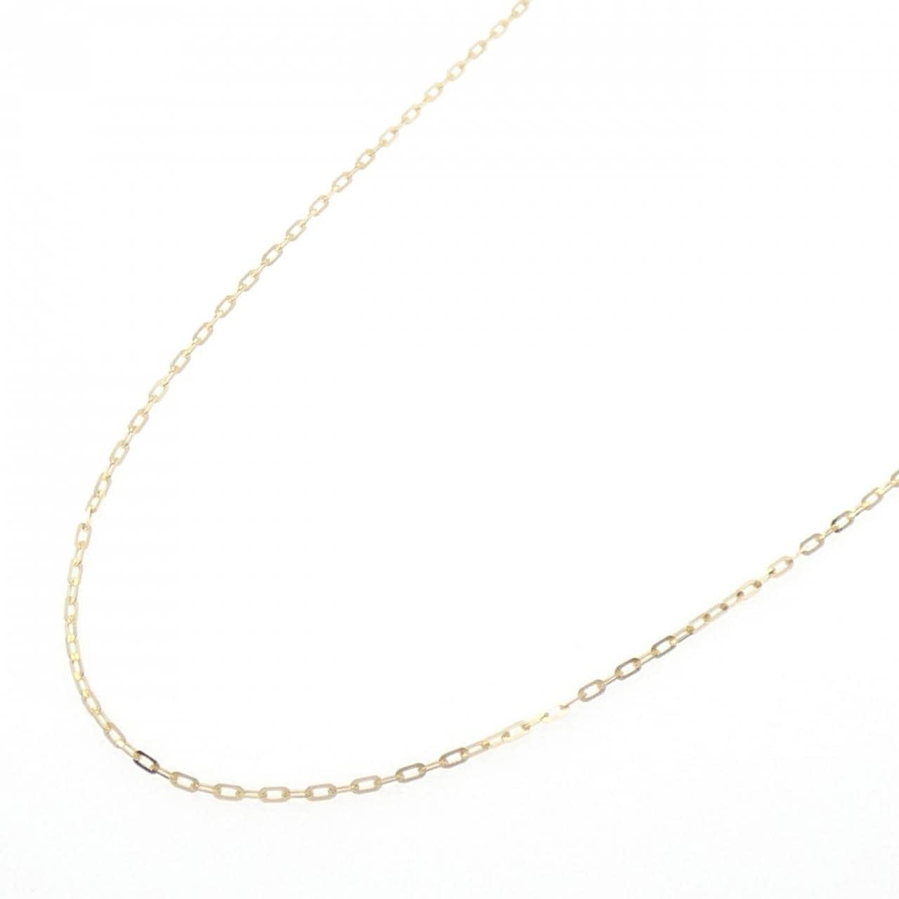 K18YG チェーン ネックレス