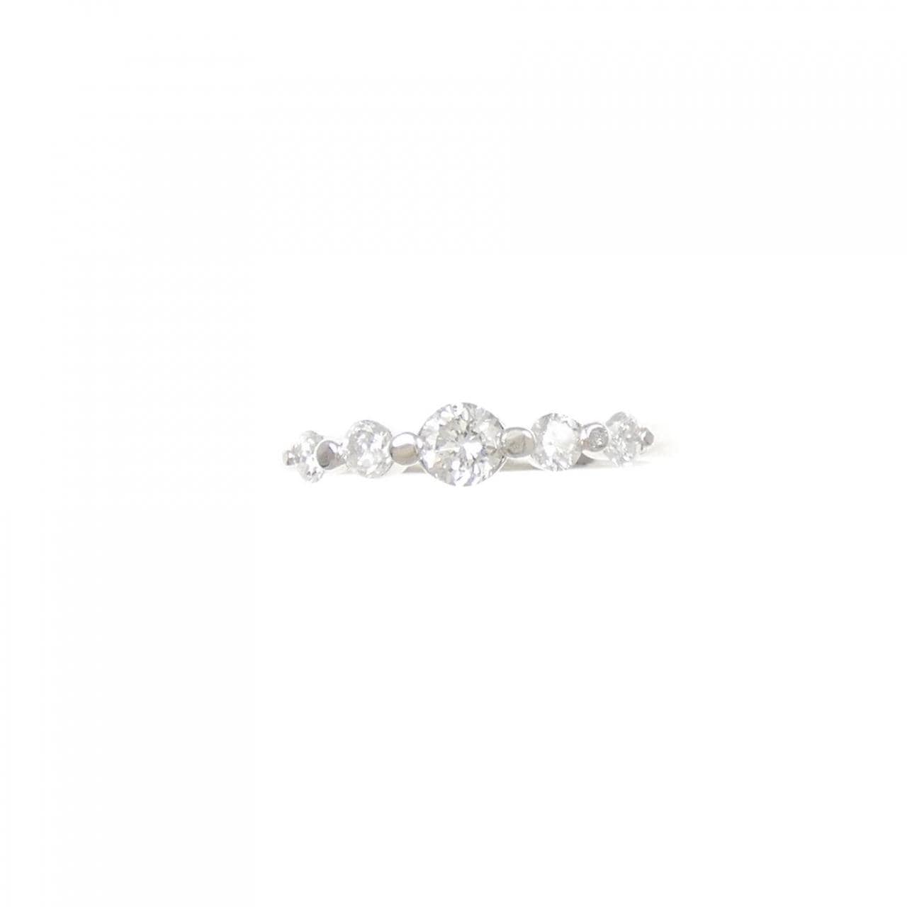 PT900 ダイヤモンド リング 0.50CT