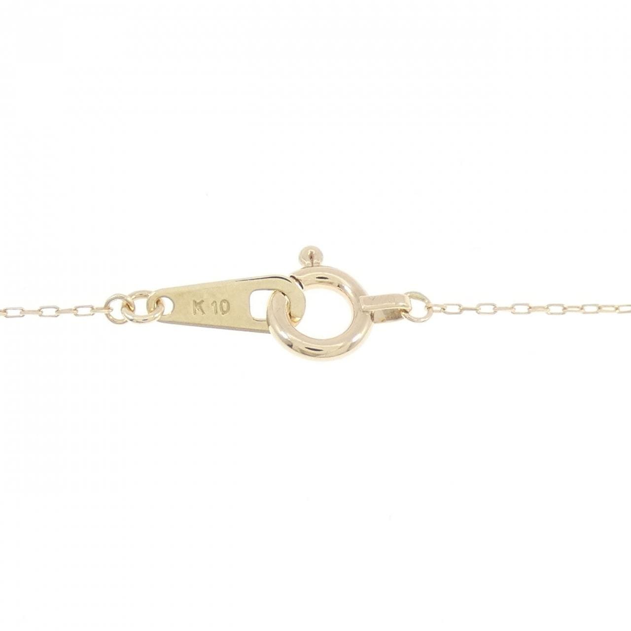 K10YG ダイヤモンド ネックレス