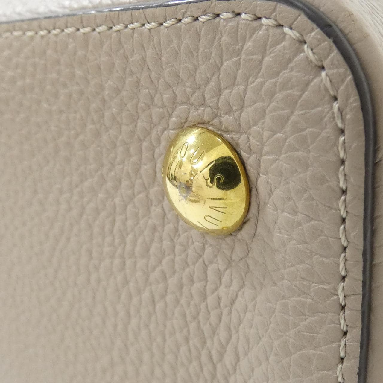 ルイヴィトン エキゾチックレザー カプシーヌ MM N92802 バッグ