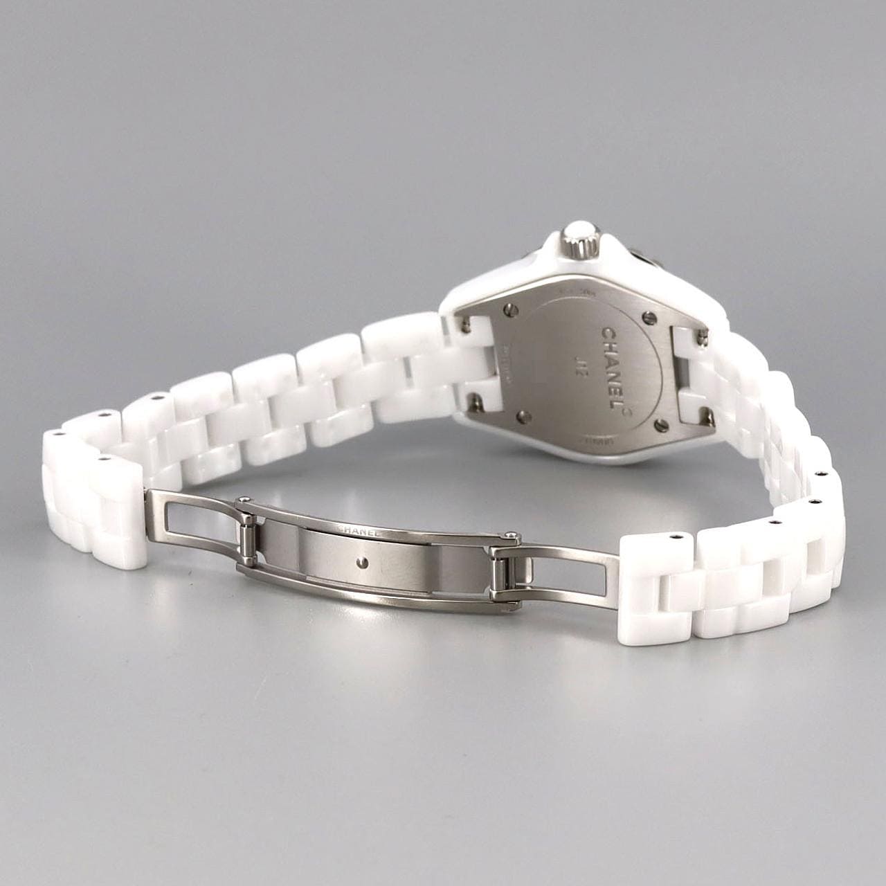 シャネル J12 29mmセラミック･8P H2570 セラミック クォーツ