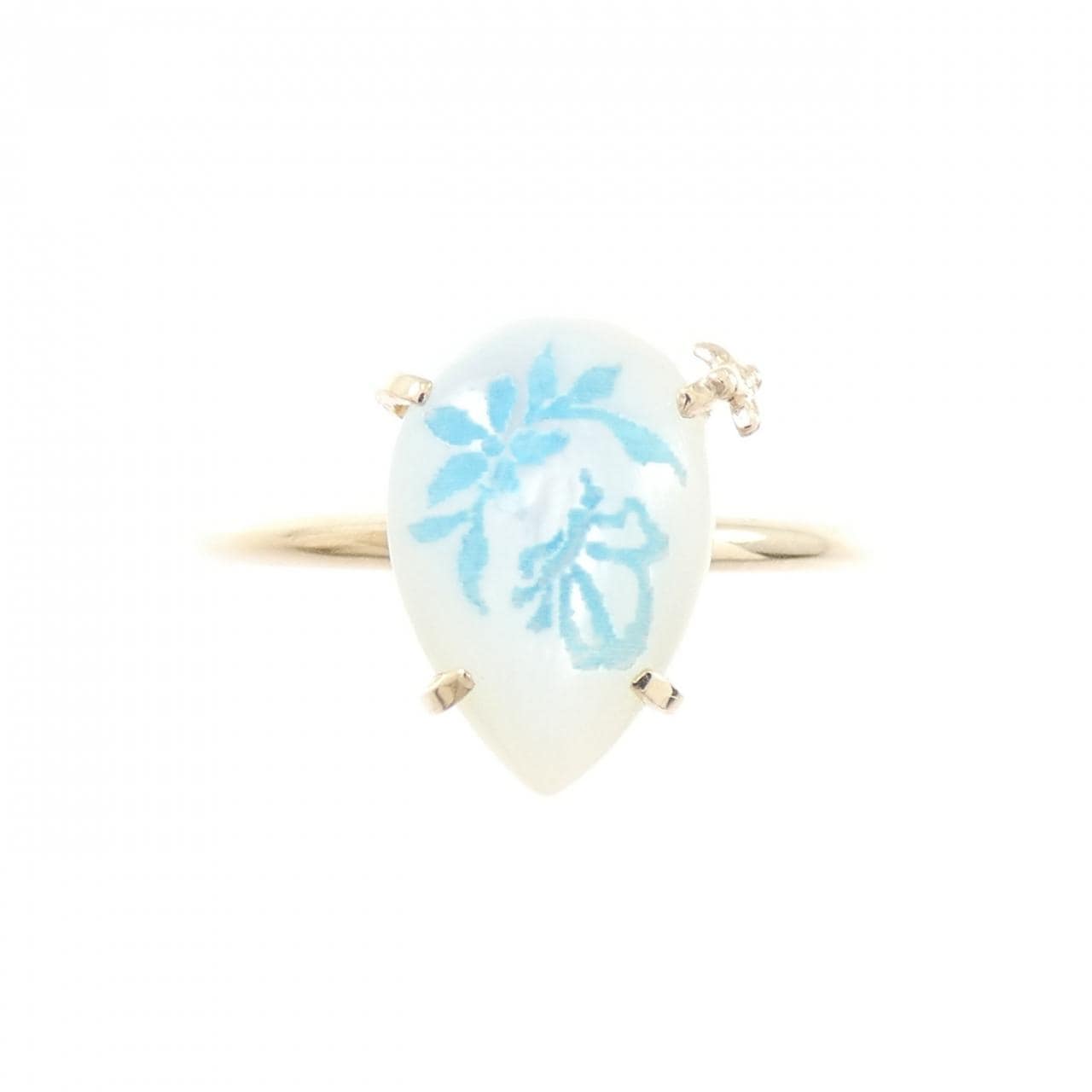 ノジェス マザーオブパール リング