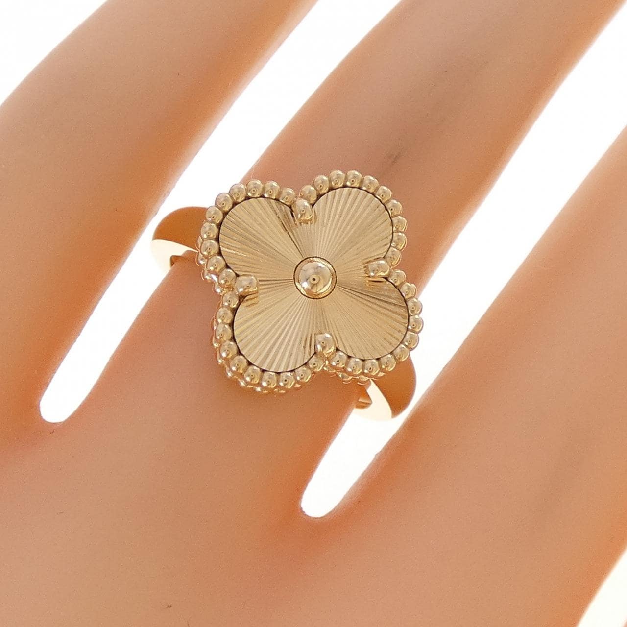 ヴァンクリーフ&アーペル ヴィンテージ アルハンブラ リング