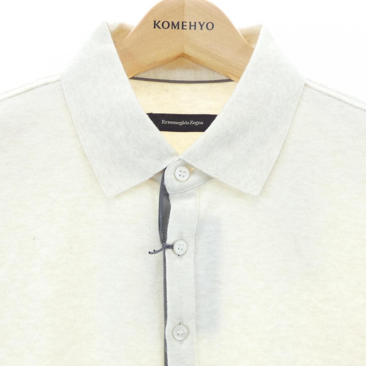 エルメネジルドゼニア Ermenegildo Zegna ポロシャツ