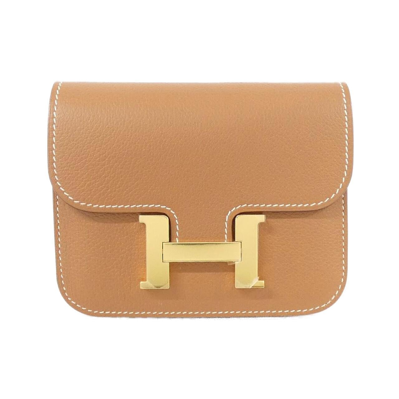 【未使用品】エルメス コンスタンス スリム 082214CC 財布