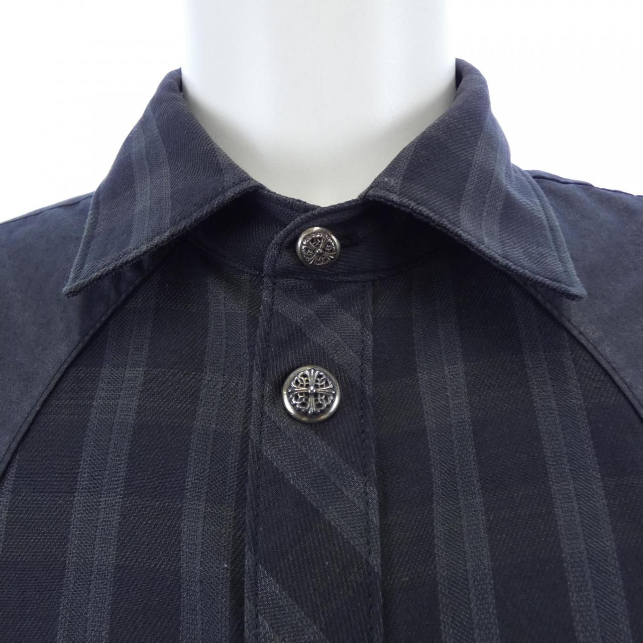クロムハーツ CHROME HEARTS ラージクロスパッチ 2211-304-4834 シャツ