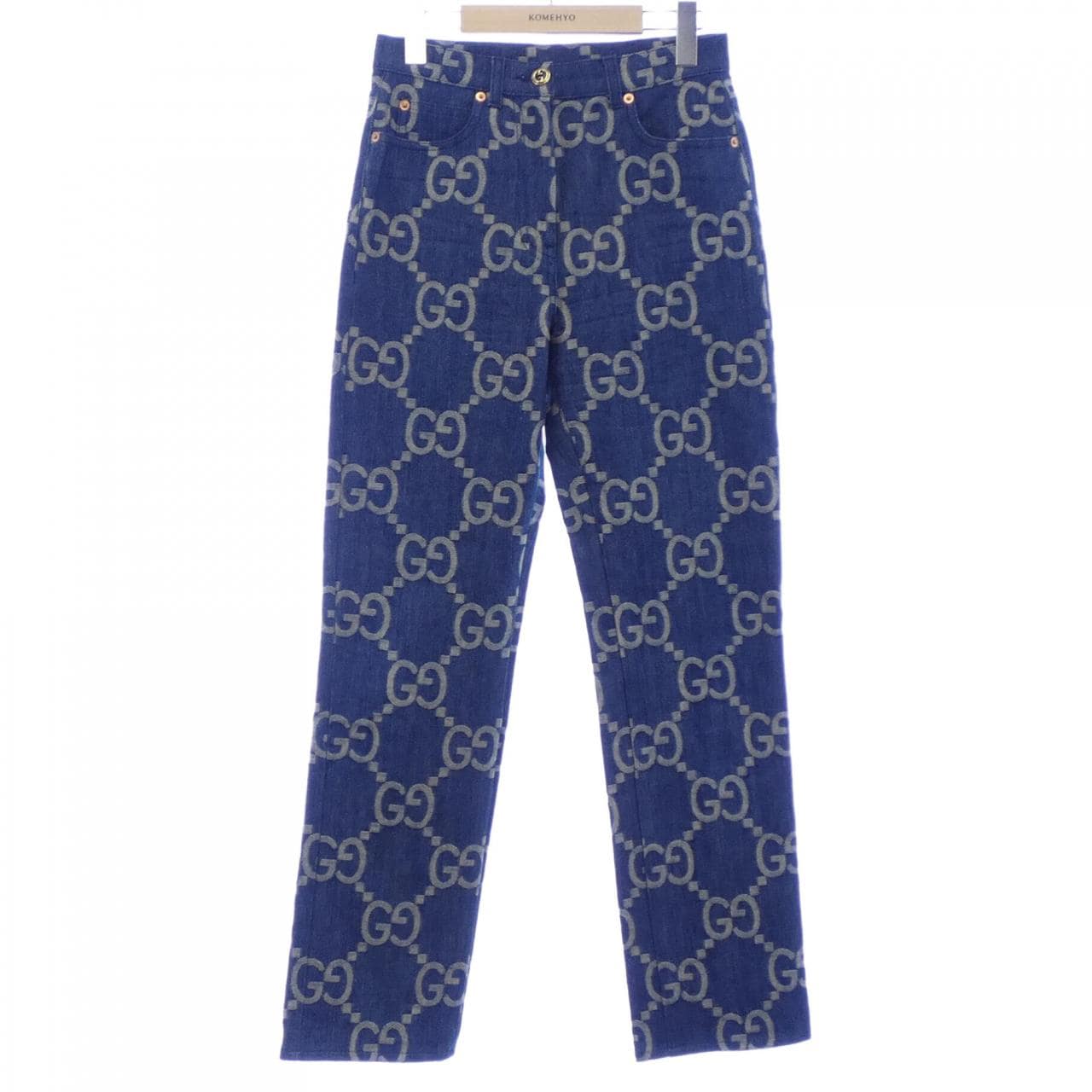 グッチ GUCCI GGジャンボ デニムパンツ 678811 XDBTX ジーンズ