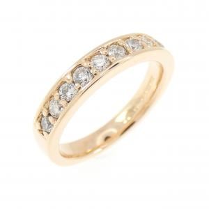 K18PG ダイヤモンド リング 0.32CT