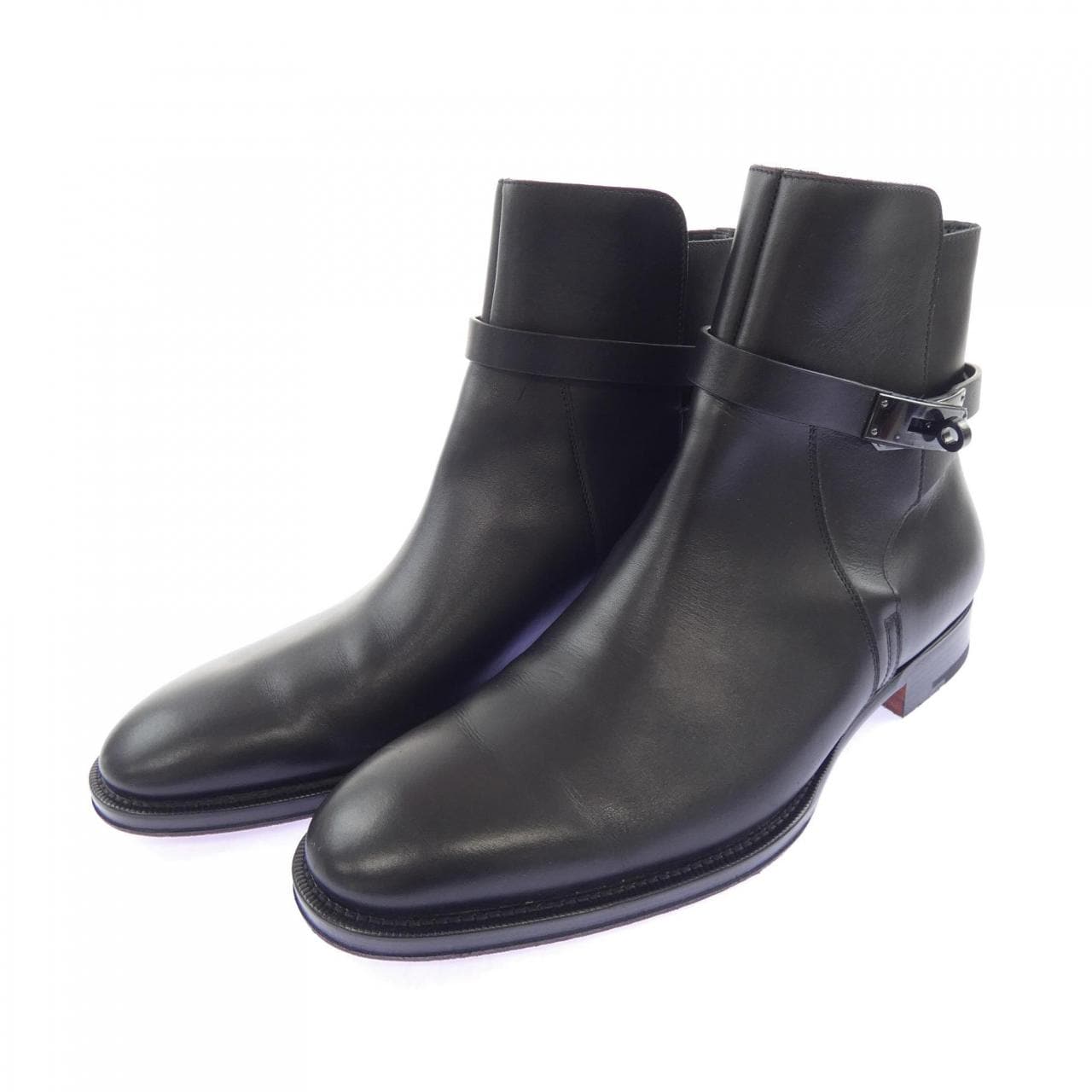 エルメス HERMES フォーチュン ケリーバックル 222979Z ブーツ