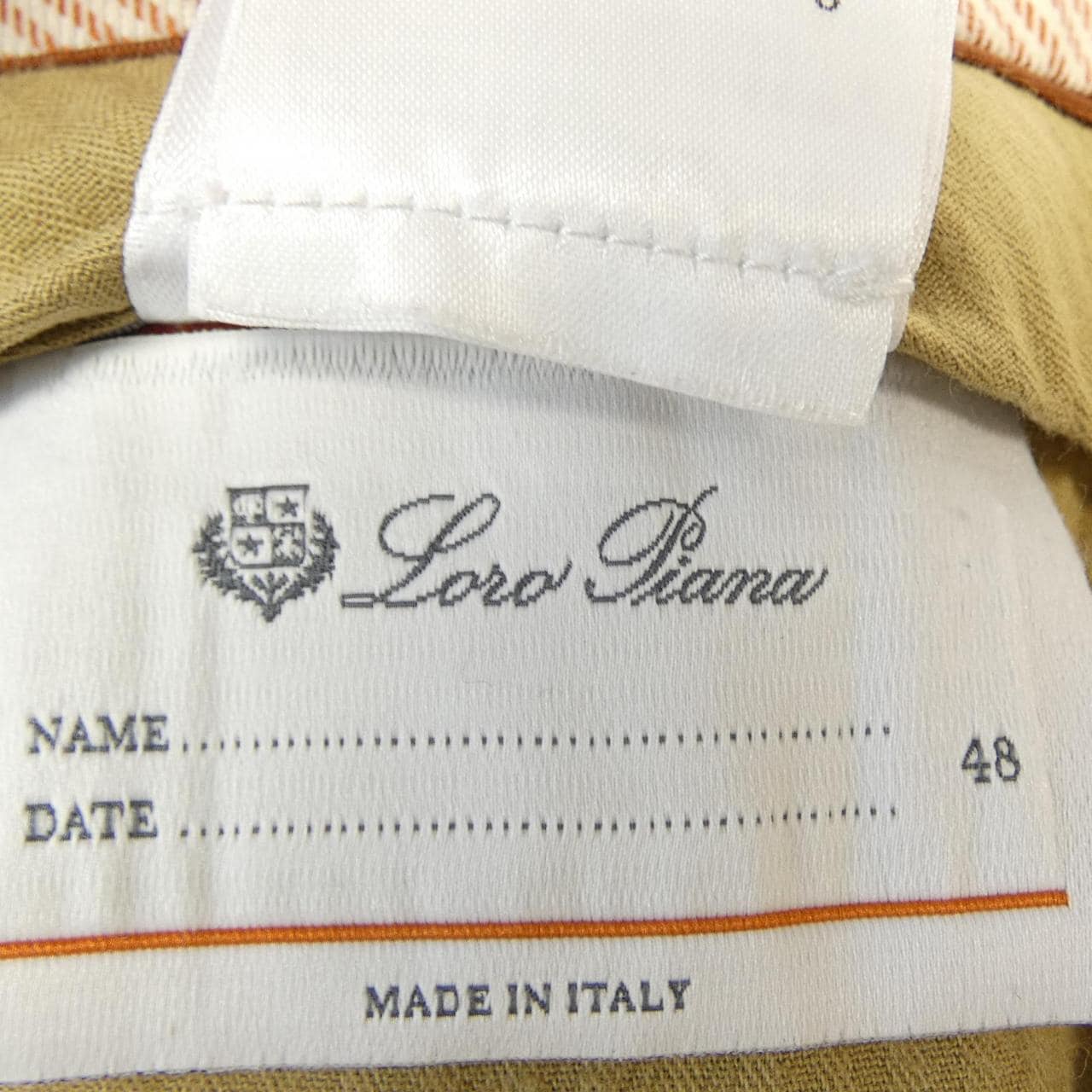 ロロピアーナ Loro Piana FAM1884 パンツ