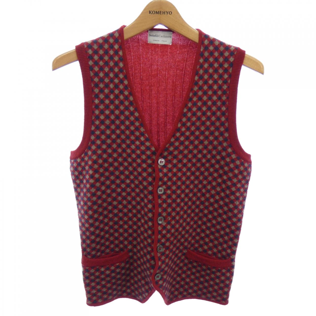 SETTEFILI CASHMERE Vest