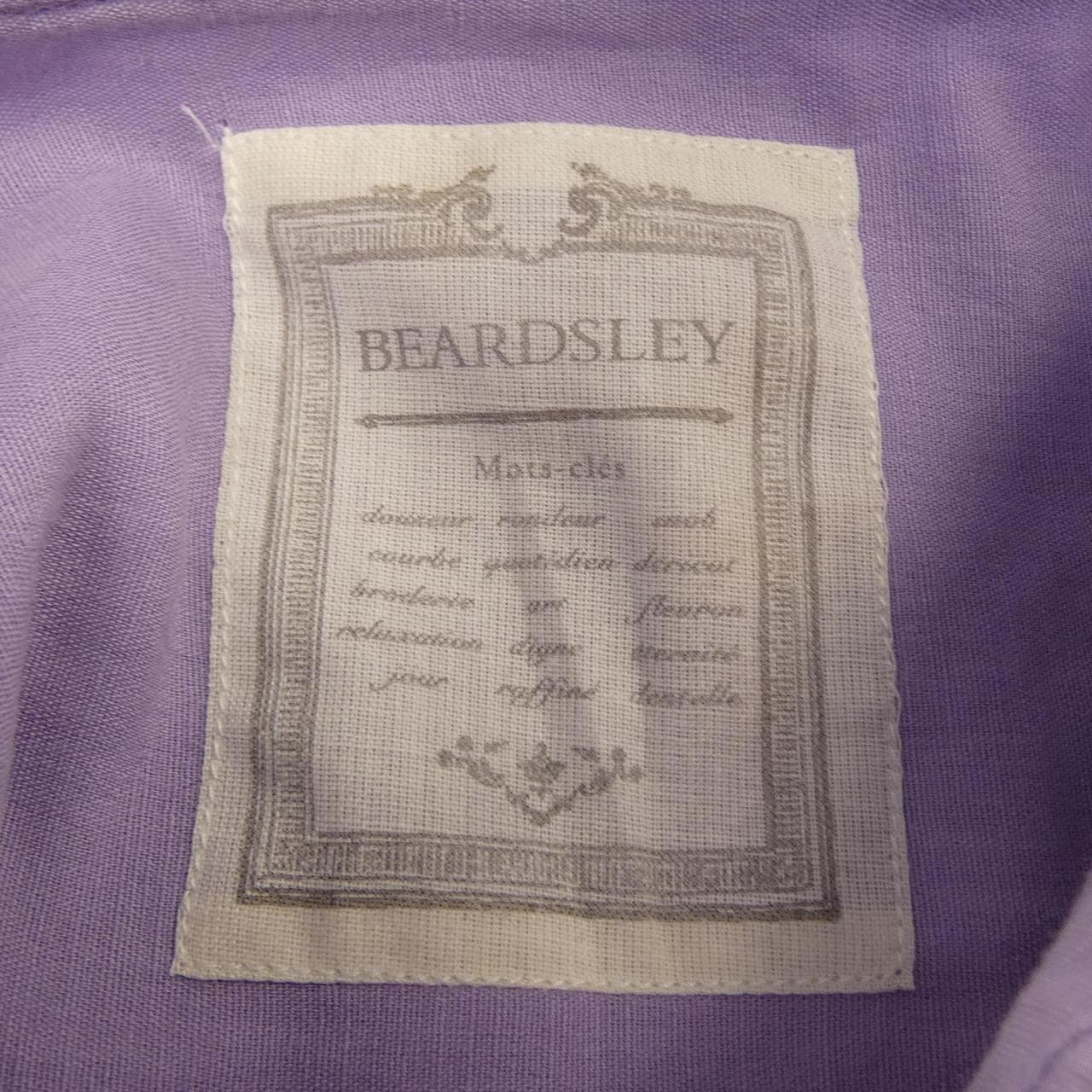 ビアズリー BEARDSLEY シャツ