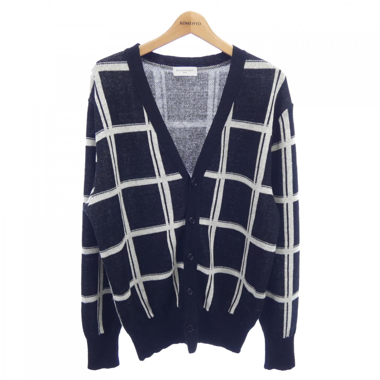 RENCONTRANT カーディガン