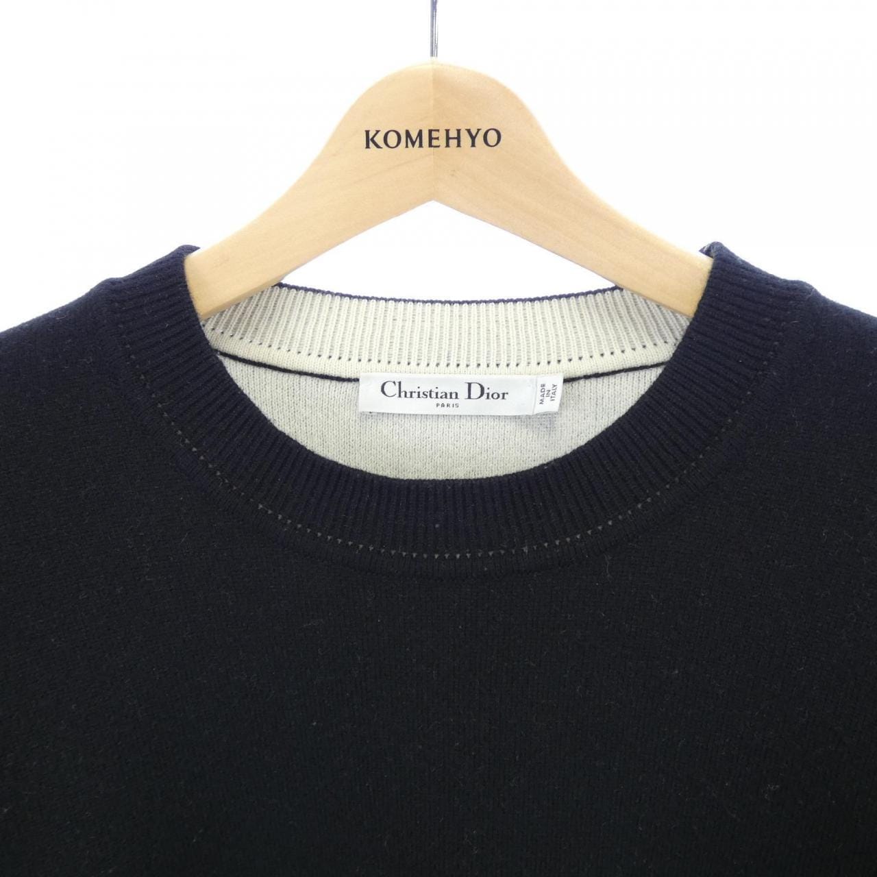 クリスチャンディオール CHRISTIAN DIOR J'ADIOR8 ボクシーセーター 924S55AM009 ニット