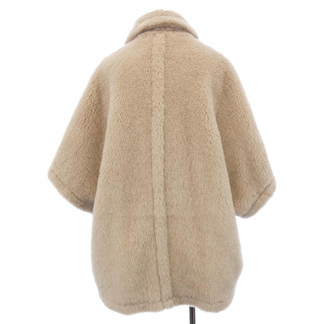 マックスマーラ Max Mara テベ TEBE1 473619 テディベア ケープ
