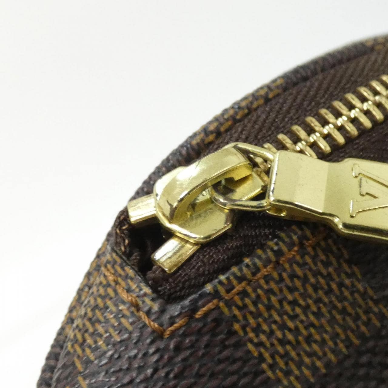 ルイヴィトン ダミエ バムバッグ メルヴィール N51172 ショルダーバッグ