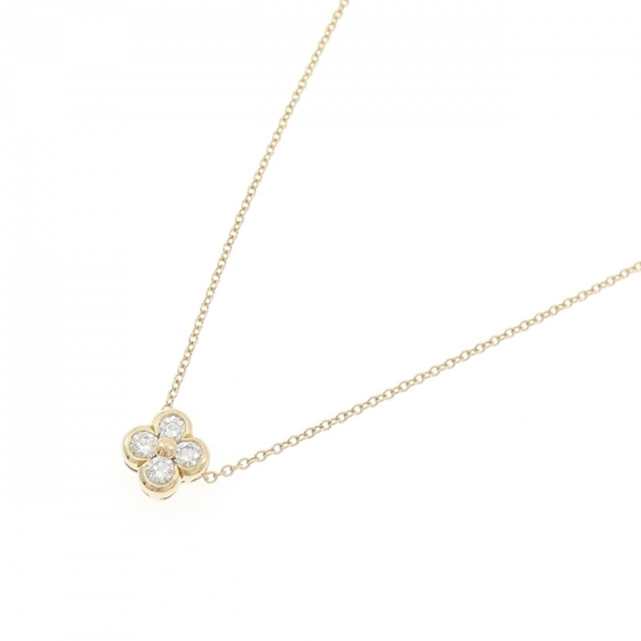 ティファニー 4ベゼル ネックレス