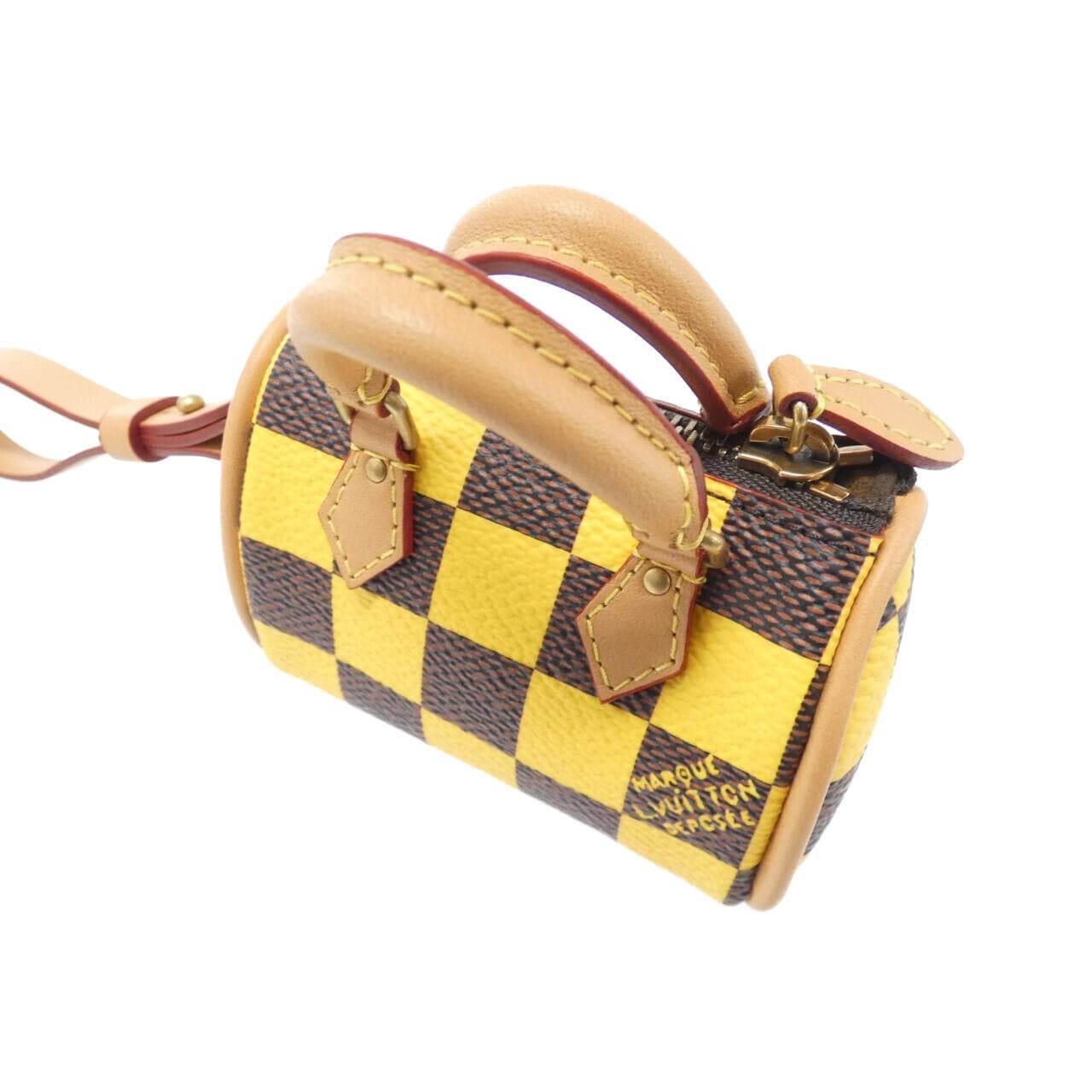 LOUIS VUITTON Damier Pop Pouch Mini Speedy M01694 Pouch