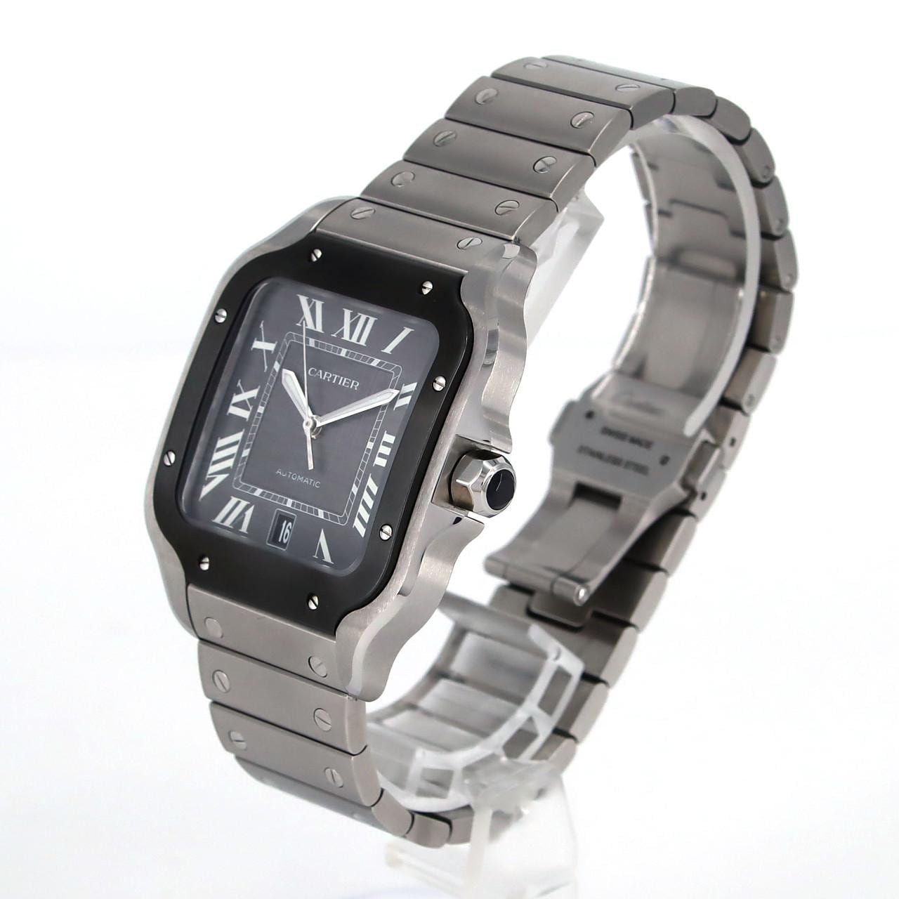 Cartier Santos de Cartier LM WSSA0037 SS自动上弦