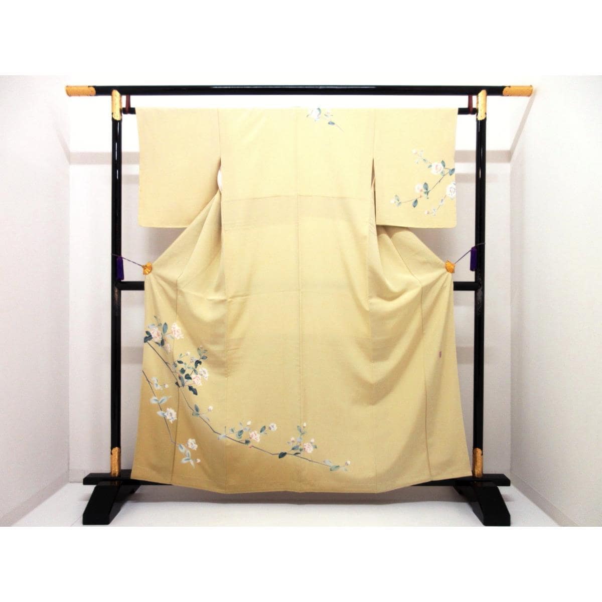 【未使用品】訪問着　友禅加工　ボカシ染