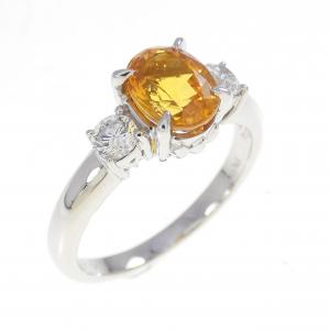 PT900 サファイヤ リング 1.41CT