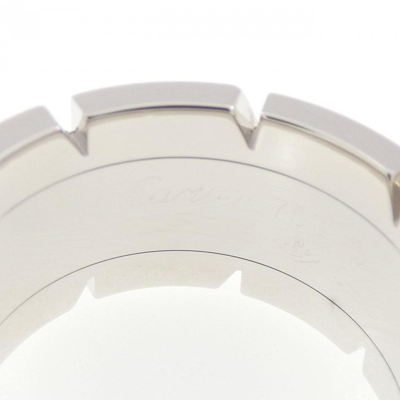 カルティエ タンクフランセーズ ラージ リング