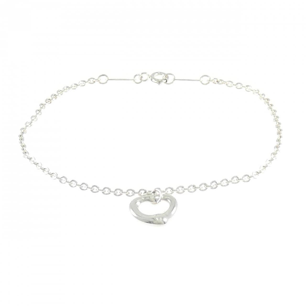 ティファニー オープンハート ブレスレット