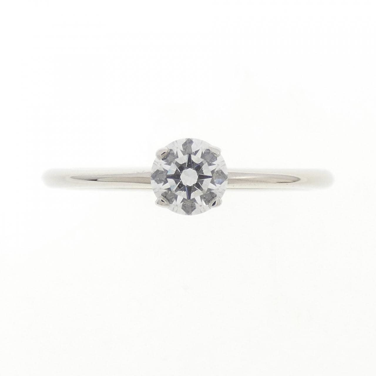 TIFFANY True 戒指 0.29CT G VS1 3EXT