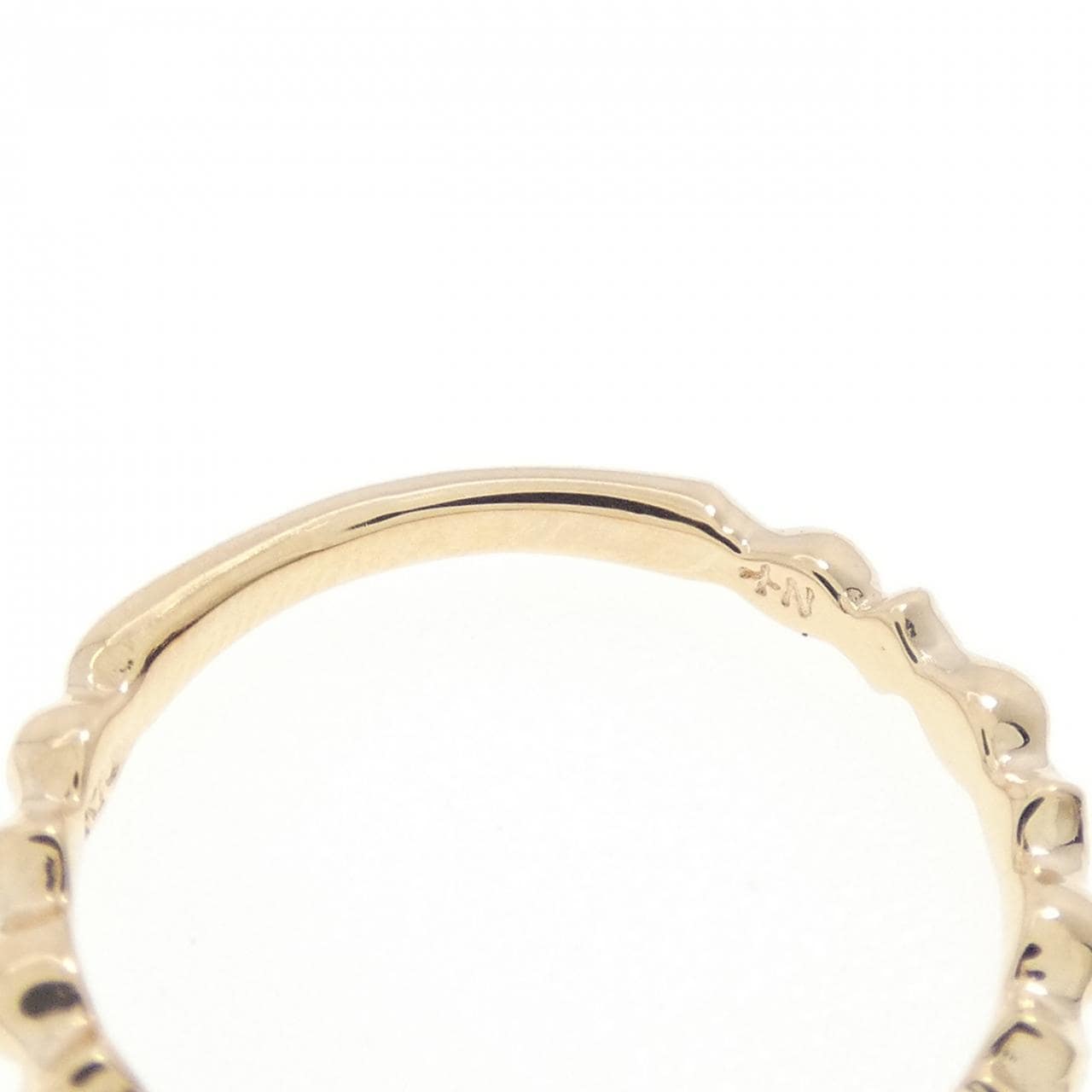 ノジェス ダイヤモンド ピンキー リング