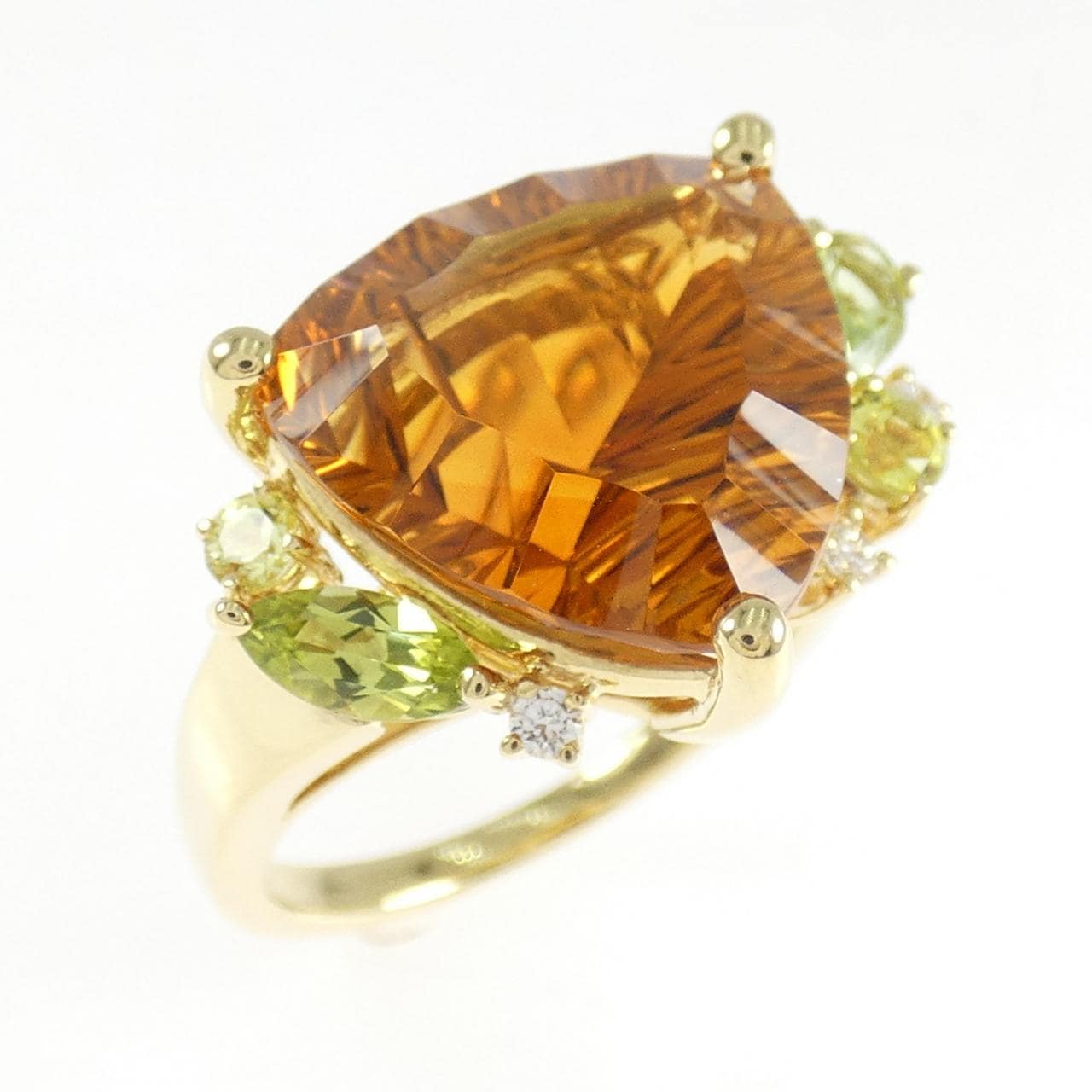 タサキ カラーストーン リング