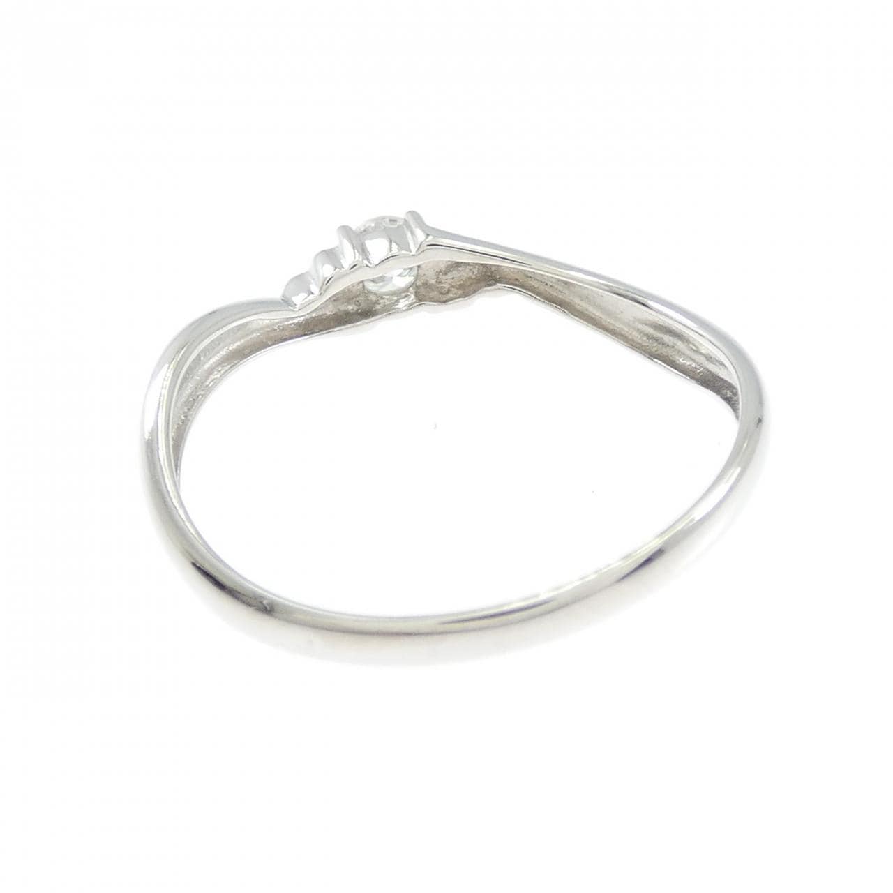PT900 ダイヤモンド リング 0.10CT