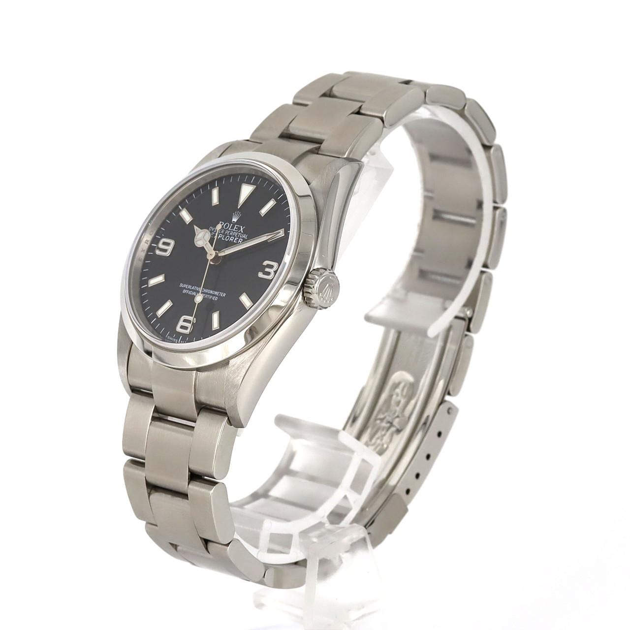 ROLEX Explorer I 114270 SS Automatic M No.