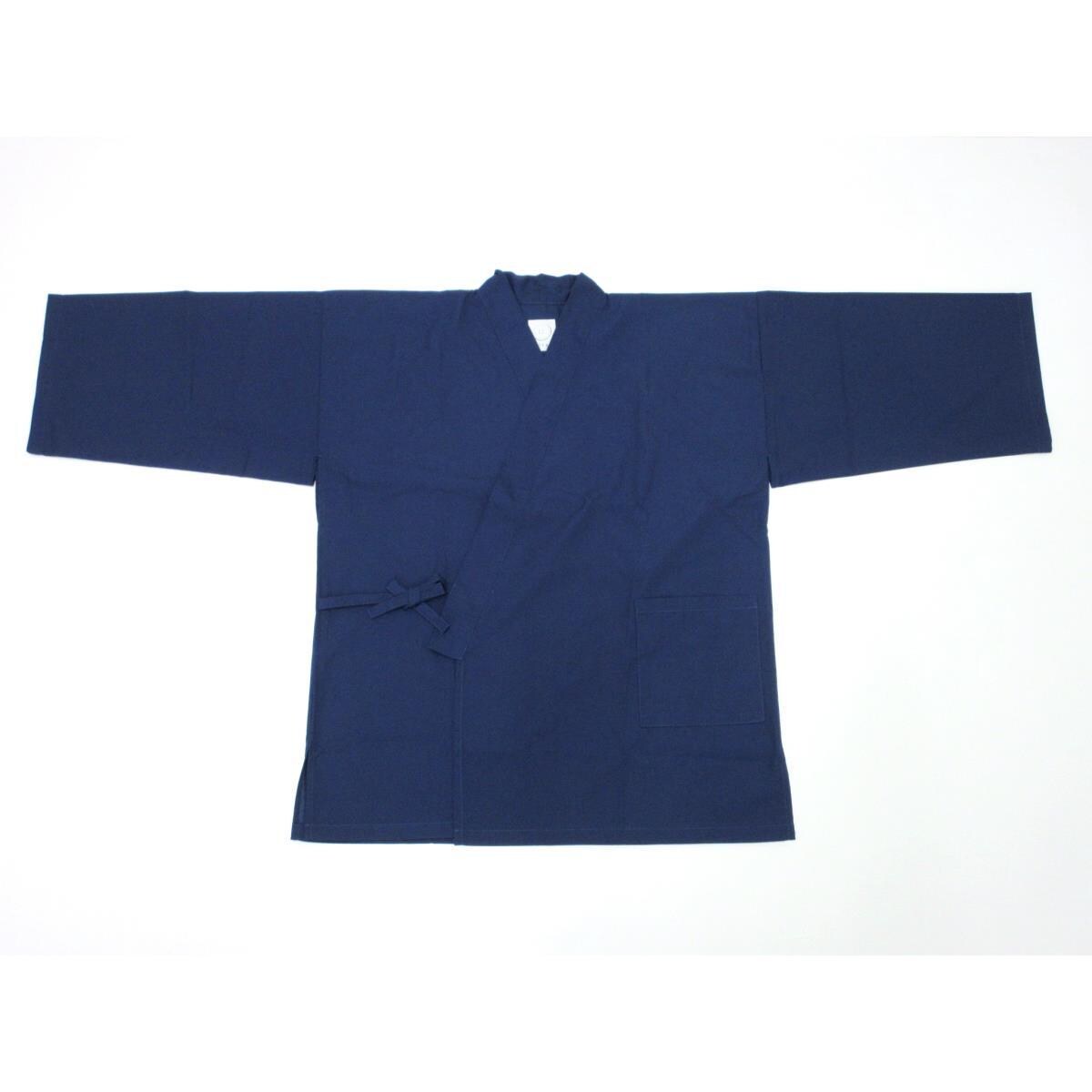 【新品】男作務衣　久留米織　ＬＬサイズ
