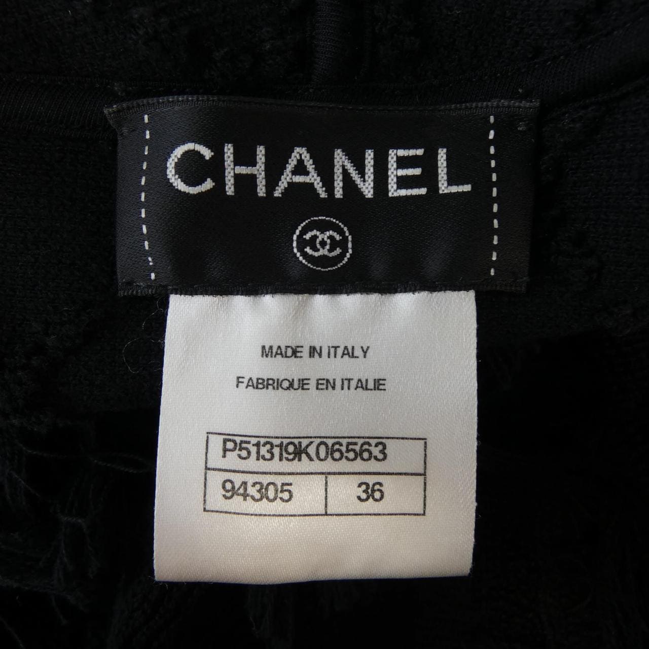 シャネル CHANEL P51319K06563 ワンピース