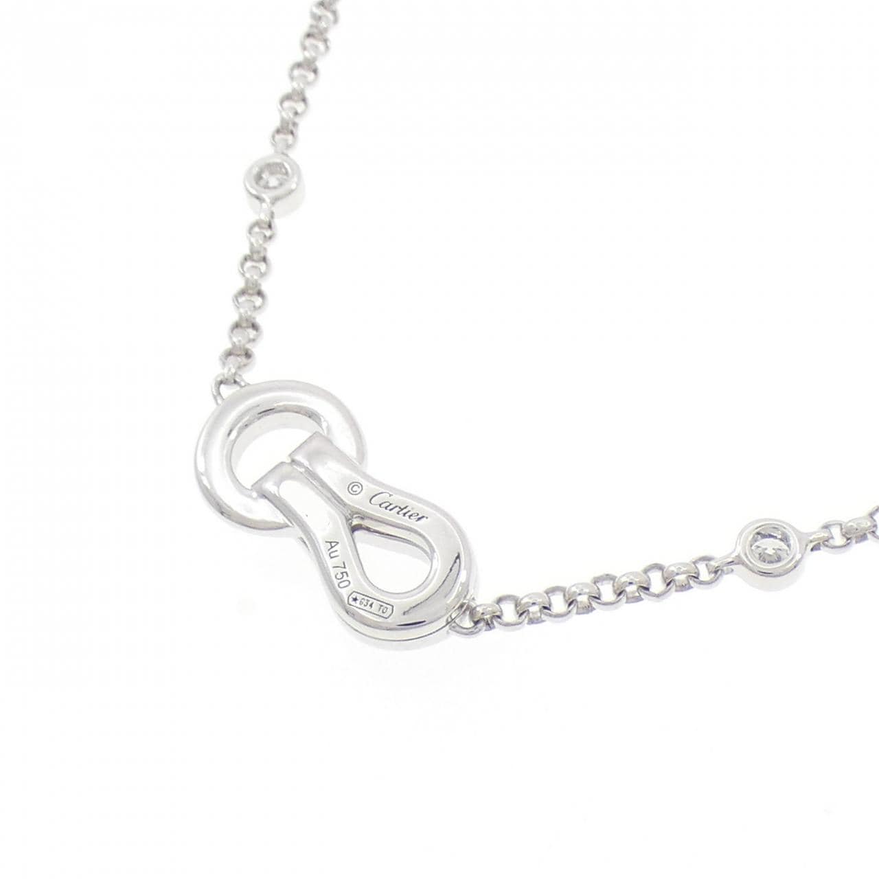 カルティエ アグラフ ネックレス