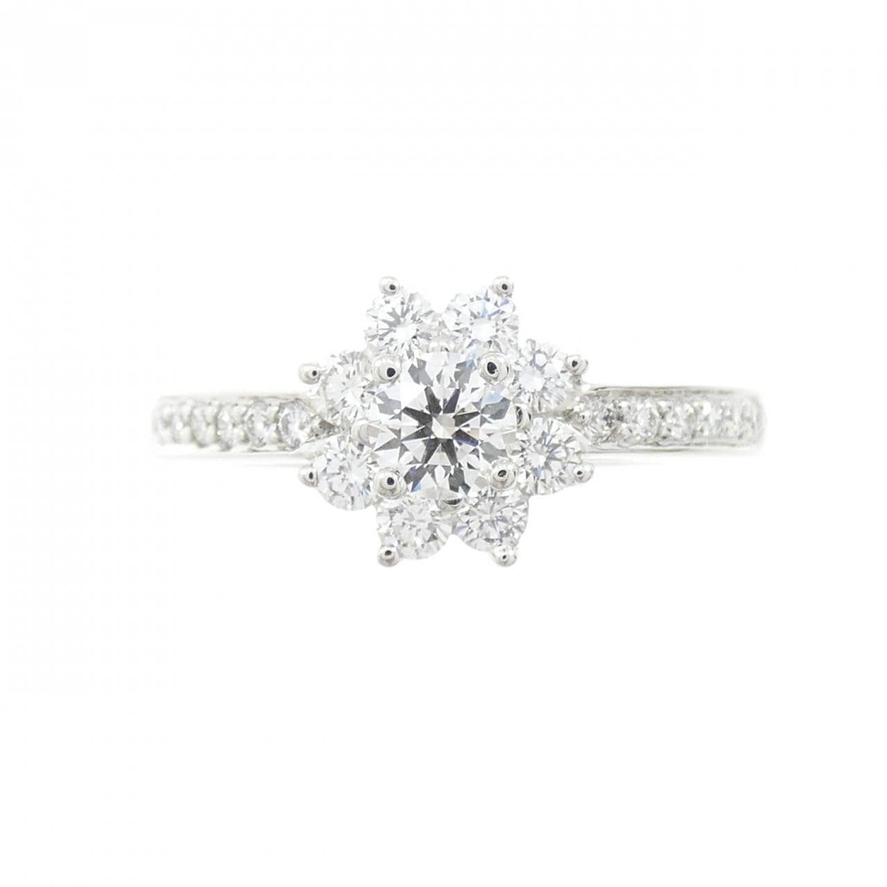 ティファニー フローラ リング