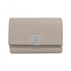 【新品】ロエベ アナグラム スモール バーティカル ウォレット C821S33X12 財布