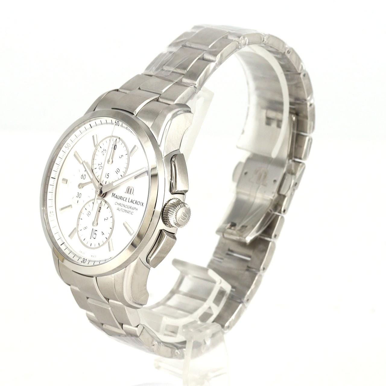 【新品】モーリス･ラクロア ポントスクロノグラフ PT6388-SS002-130-1 SS 自動巻