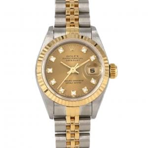 ロレックス デイトジャスト 69173G. SSxYG 自動巻 S番
